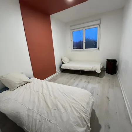 Διαμέρισμα Hyper Centre Dunkerque 2 Et Balcon *